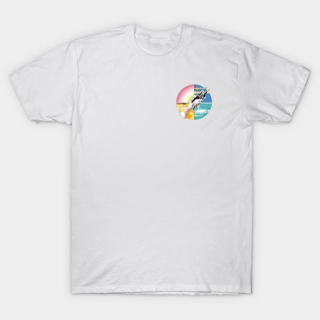 Welcome to the machine t shirt 2025